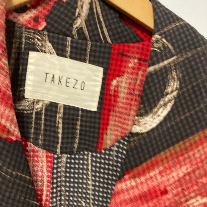 TAKEZOデザインジャケット　9AT | Vintage.City 古着屋、古着コーデ情報を発信
