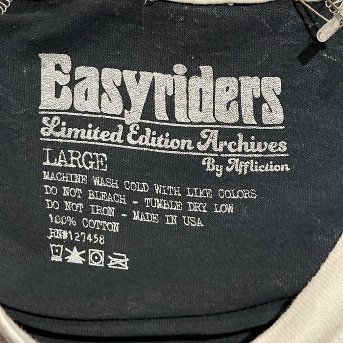 Easyriders イージーライダース　ラグランスリーブTシャツ　ロンT C035 | Vintage.City Vintage Shops, Vintage Fashion Trends