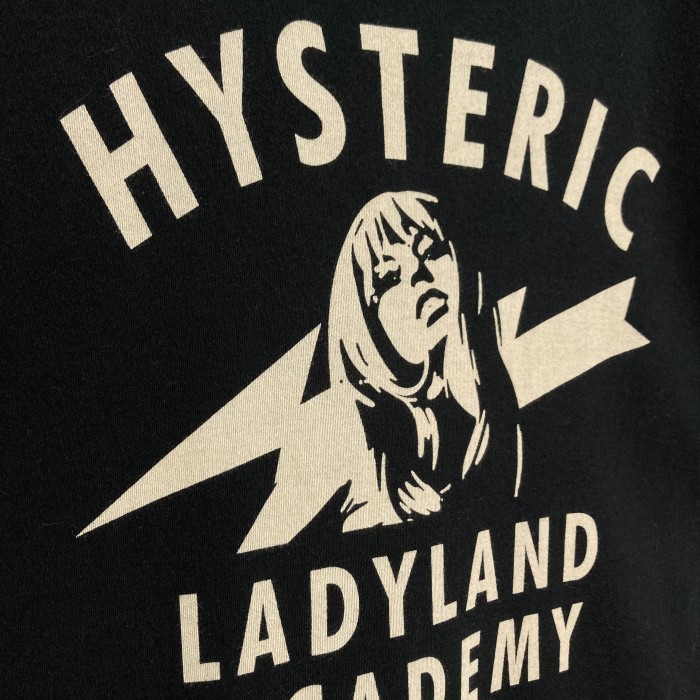 HYSTERIC GLAMOUR/LADYLAND ACADEMY T-SHIRT | Vintage.City 古着屋、古着コーデ情報を発信