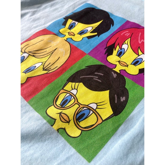 #663 tweety t-shirt / トゥイーティー 半袖Tシャツ | Vintage.City 빈티지숍, 빈티지 코디 정보