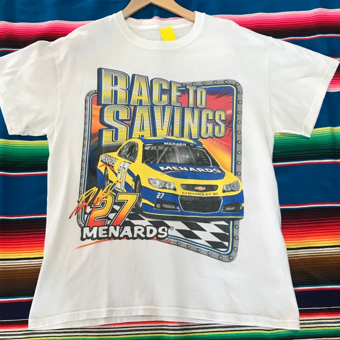 Race to Saving 27 Tシャツ | Vintage.City 古着屋、古着コーデ情報を発信