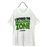 80-90s I ENTERED THE MULCHING ZONE T-SHIRT | Vintage.City ヴィンテージ 古着