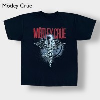 【MOTLEY CRUE】バンドTシャツ オフィシャル 公式 プリント ロゴ バンt ロックt 黒t モトリークルー ヘヴィメタ コピーライト2018 半袖 夏物 US古着 | Vintage.City ヴィンテージ 古着