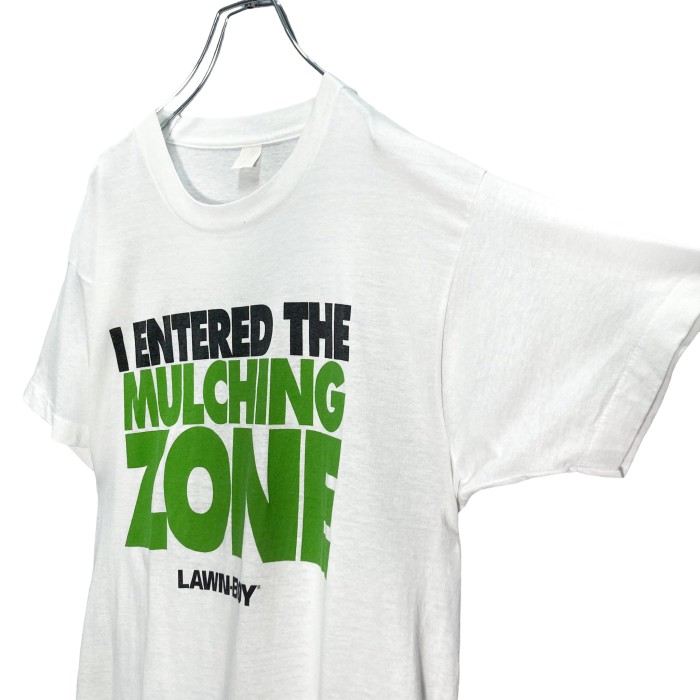 80-90s I ENTERED THE MULCHING ZONE T-SHIRT | Vintage.City 古着屋、古着コーデ情報を発信