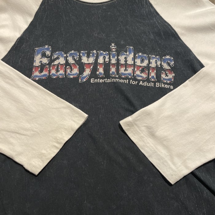 Easyriders イージーライダース　ラグランスリーブTシャツ　ロンT C035 | Vintage.City Vintage Shops, Vintage Fashion Trends