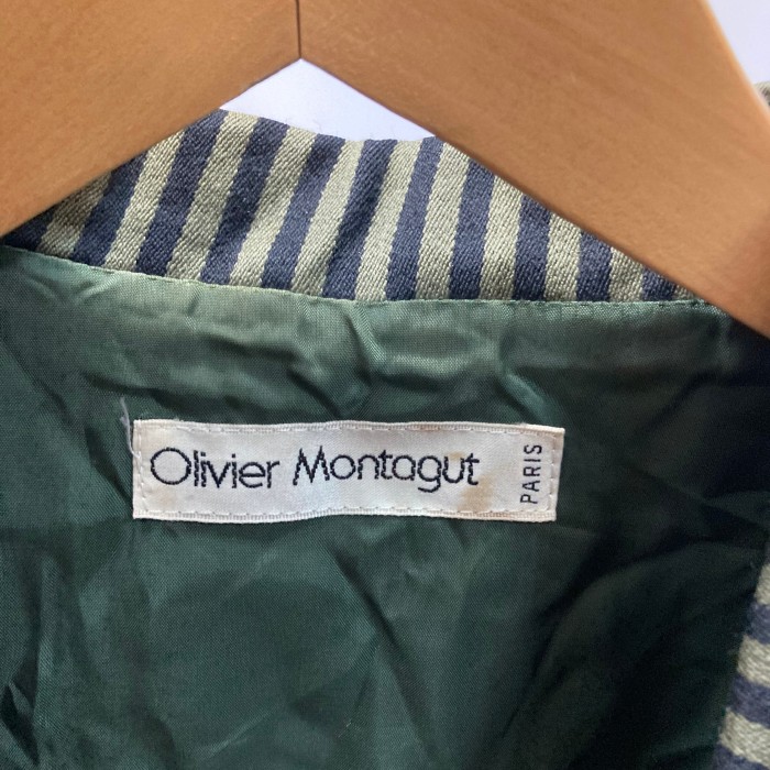 90’s Olivier MontagutストラップJKT | Vintage.City 古着屋、古着コーデ情報を発信