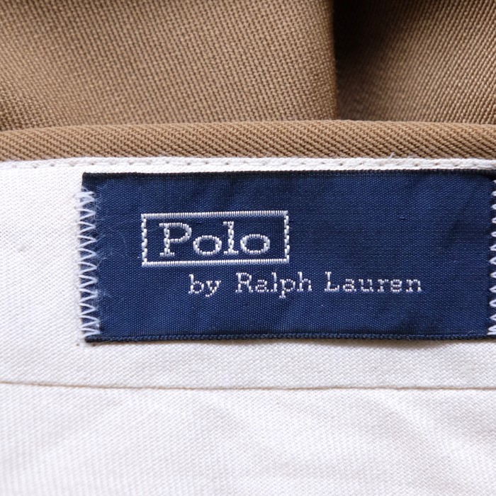Poloby RalphLauren 80～90sレーヨンウールスラックス MADE IN USA | Vintage.City 古着屋、古着コーデ情報を発信