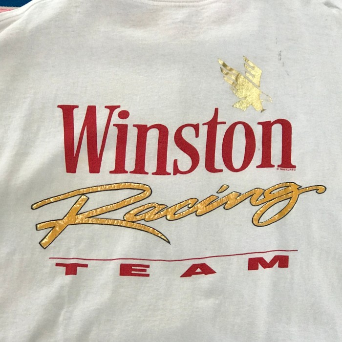 Winston Racing Team Tシャツ | Vintage.City 빈티지숍, 빈티지 코디 정보