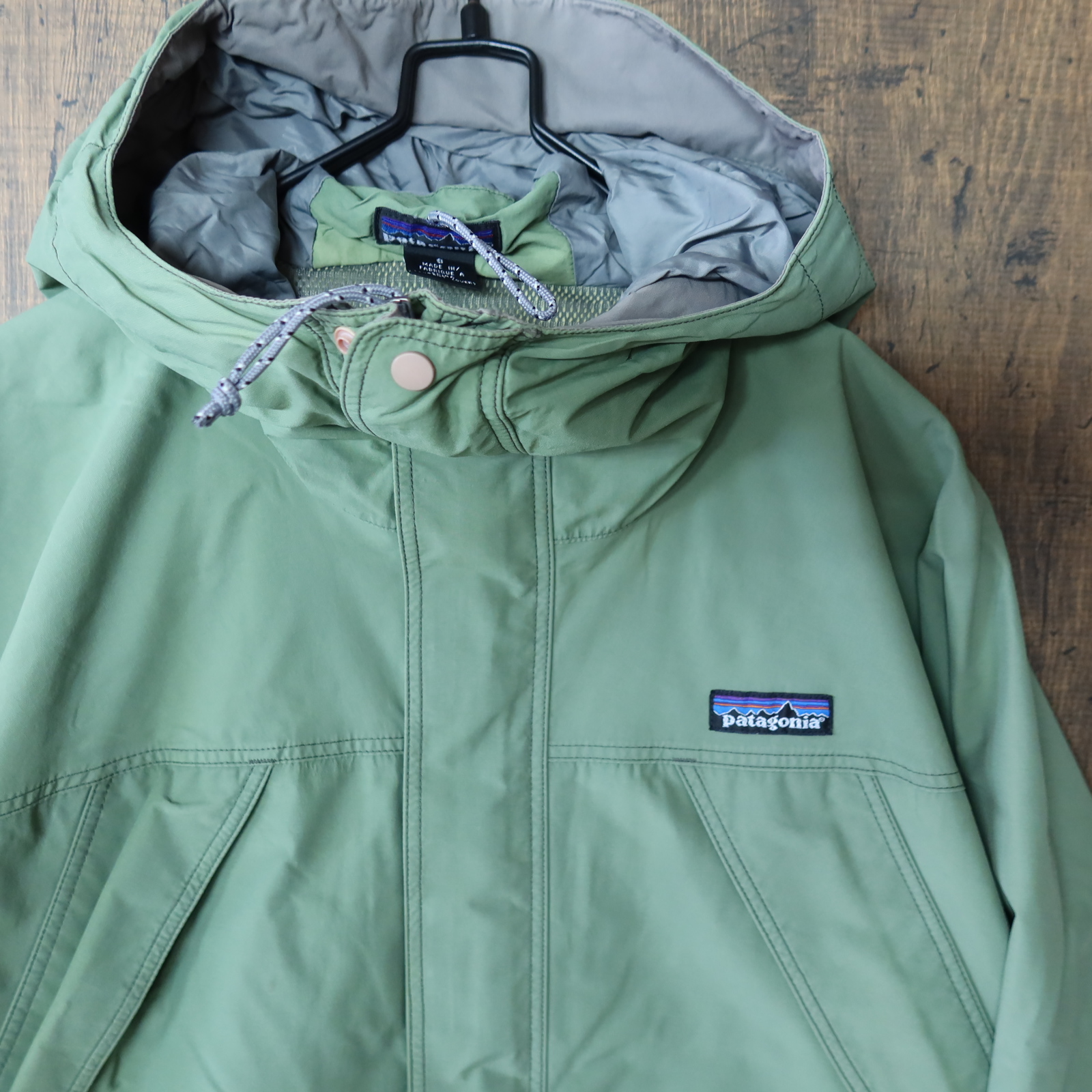 Patagonia storm jacket gore-texストームジャケット