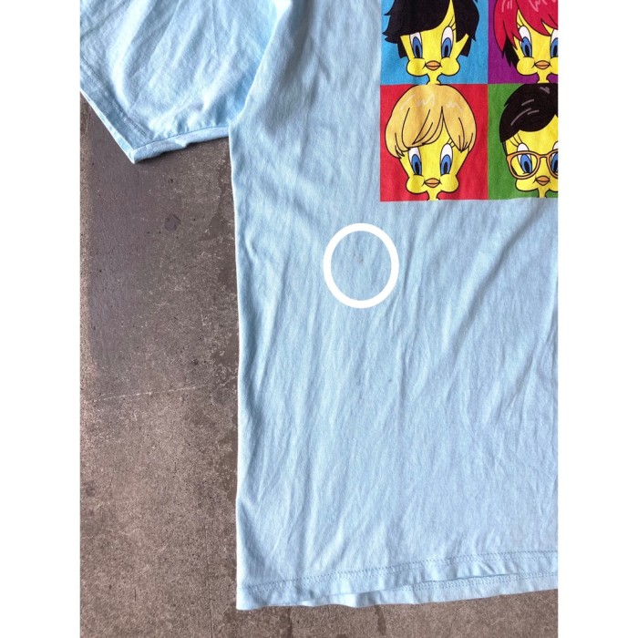 #663 tweety t-shirt / トゥイーティー 半袖Tシャツ | Vintage.City 빈티지숍, 빈티지 코디 정보