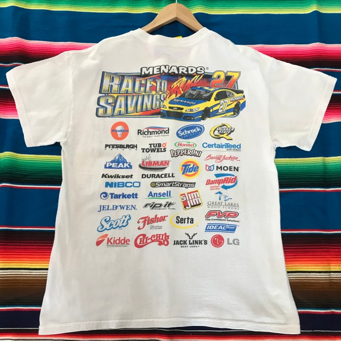 Race to Saving 27 Tシャツ | Vintage.City 古着屋、古着コーデ情報を発信