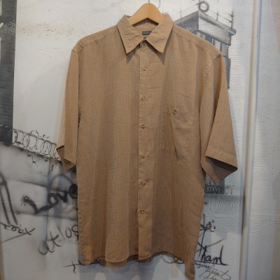 sueded check design shirt | Vintage.City ヴィンテージ 古着