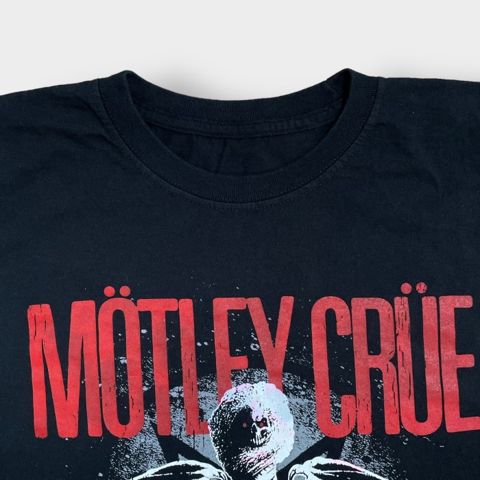 【MOTLEY CRUE】バンドTシャツ オフィシャル 公式 プリント ロゴ バンt ロックt 黒t モトリークルー ヘヴィメタ コピーライト2018 半袖 夏物 US古着 | Vintage.City 빈티지숍, 빈티지 코디 정보