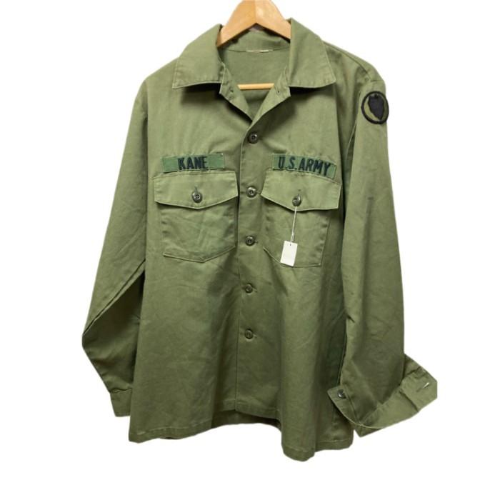 80’s US ARMY ミリタリーシャツ | Vintage.City 빈티지숍, 빈티지 코디 정보