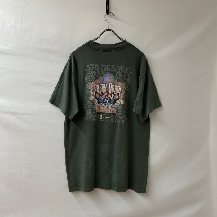 vintage Tee シングルステッチ　緑　90's Tシャツ | Vintage.City 古着屋、古着コーデ情報を発信