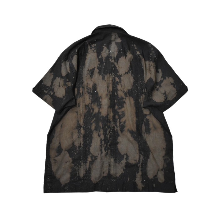 VERS Remake Bleaching Guayabera S/S Shirt | Vintage.City 古着屋、古着コーデ情報を発信