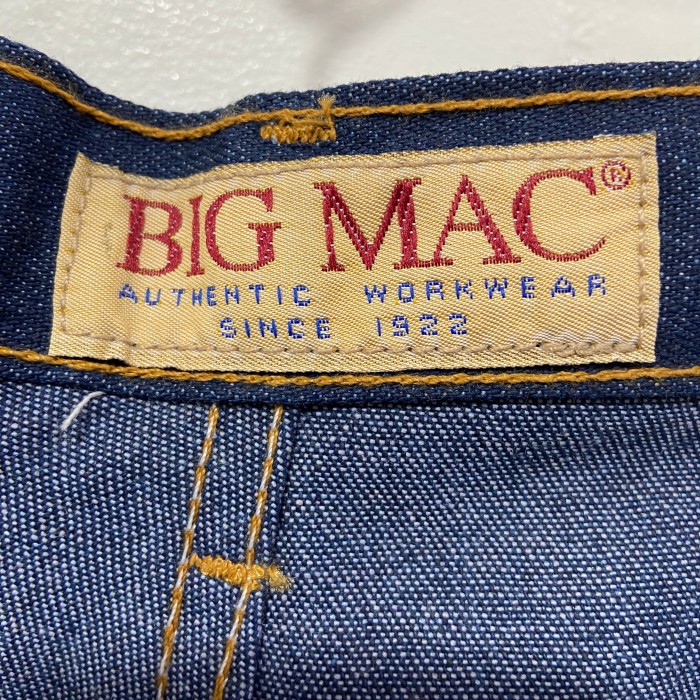 90s BIG MAC ペインターデニムパンツ JCペニー 濃紺 W40L29 | Vintage.City 古着屋、古着コーデ情報を発信