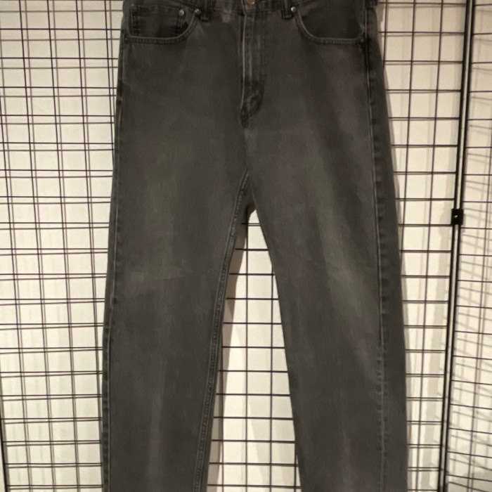 Levi's リーバイス　505 エジプト製　ブラック　デニムパンツ　C037 | Vintage.City 古着屋、古着コーデ情報を発信