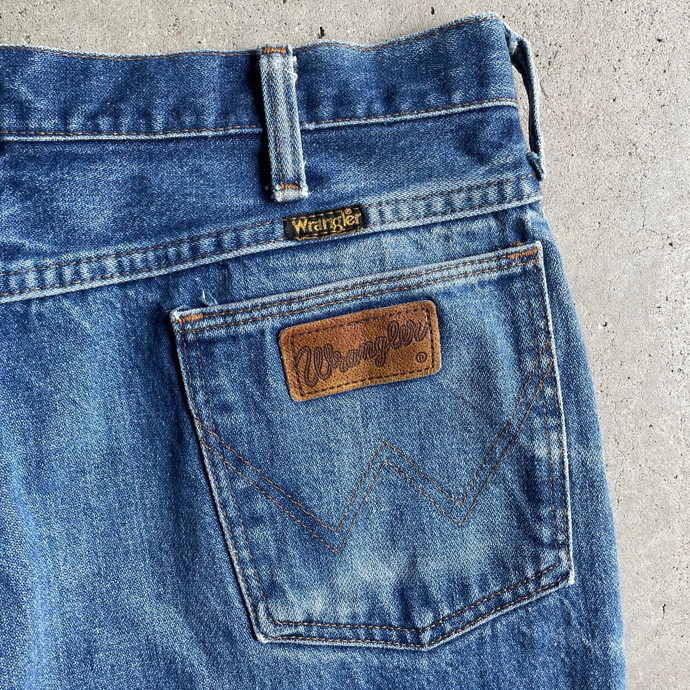 90年代 USA製 Wrangler ラングラー 945 デニムパンツ ブーツカット ...