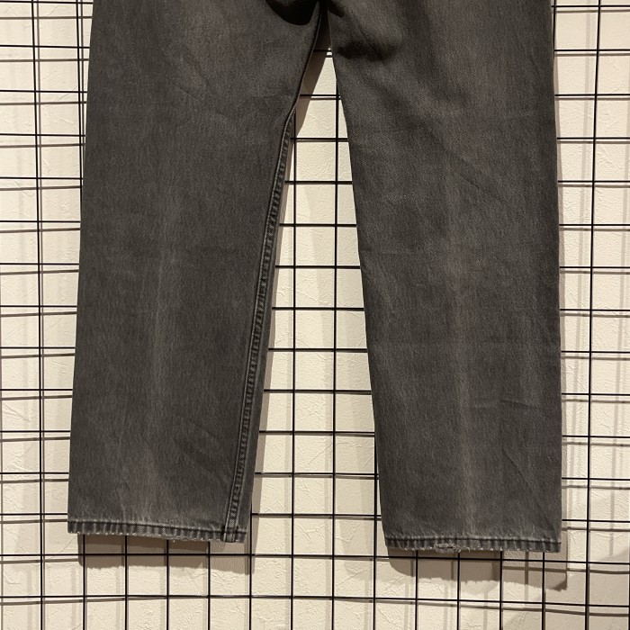 Levi's リーバイス　505 エジプト製　ブラック　デニムパンツ　C037 | Vintage.City 古着屋、古着コーデ情報を発信