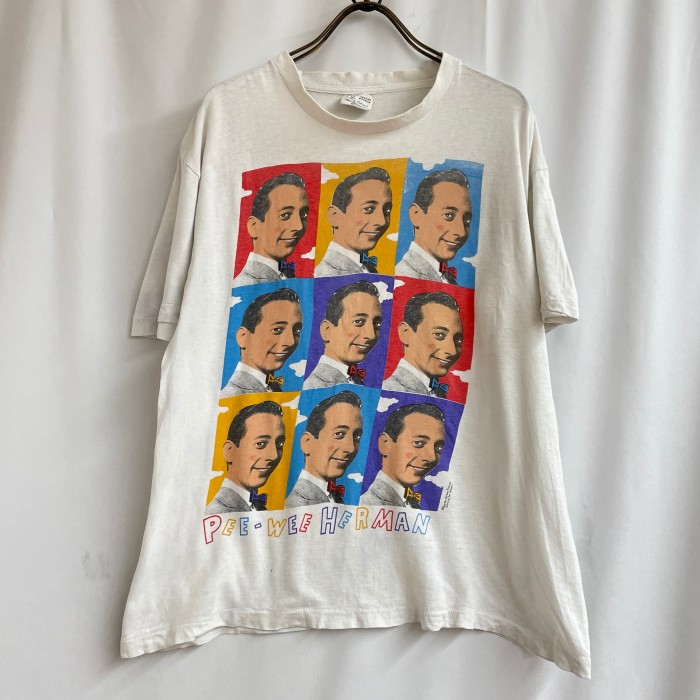 80s PEE-WEE-HERMAN TEE ピーウィー•ハーマン シングルステッチ