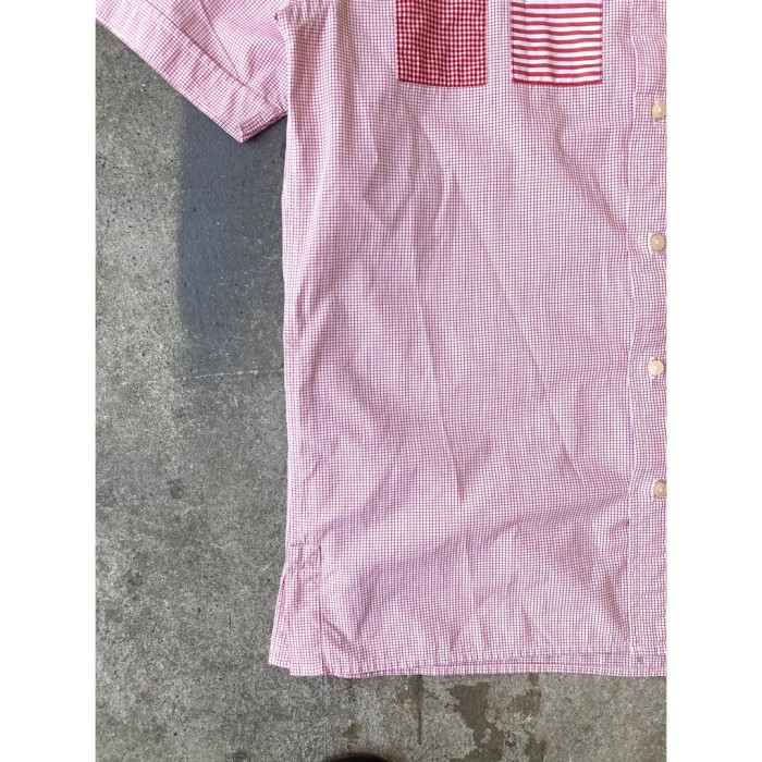 #672 Alexander Julian / shirt アレキサンダージュリアン 半袖シャツ L | Vintage.City 빈티지숍, 빈티지 코디 정보