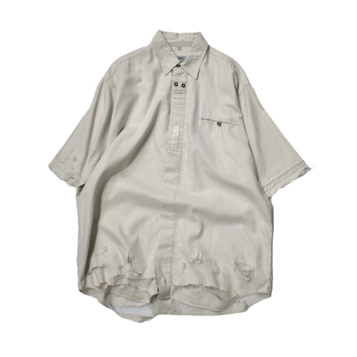 VERS Remake BROKEN Tyrolean Shirt | Vintage.City 古着屋、古着コーデ情報を発信
