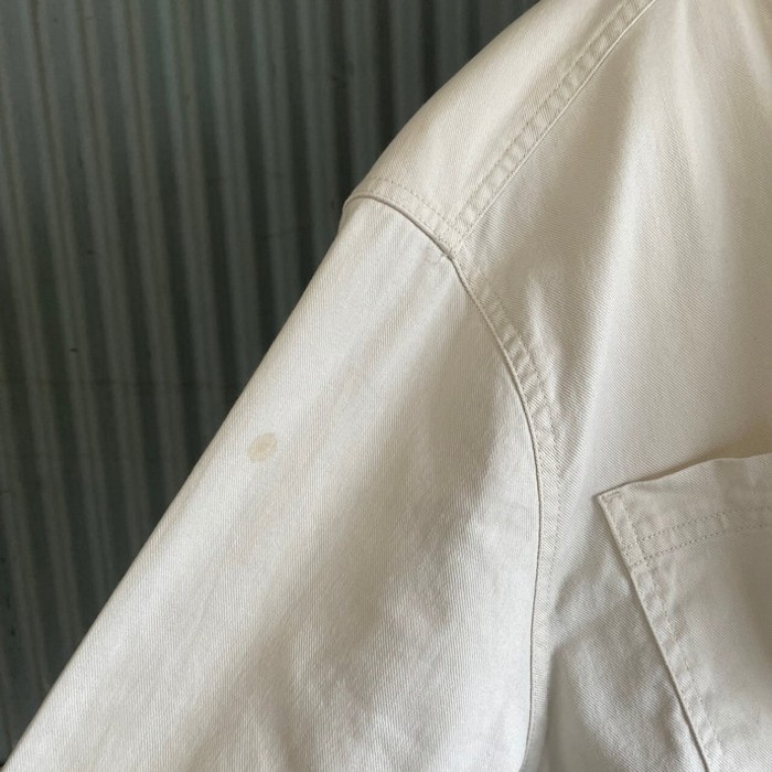 Levi's リーバイス 半袖 ホワイトデニムシャツ メンズL相当 | Vintage.City 빈티지숍, 빈티지 코디 정보