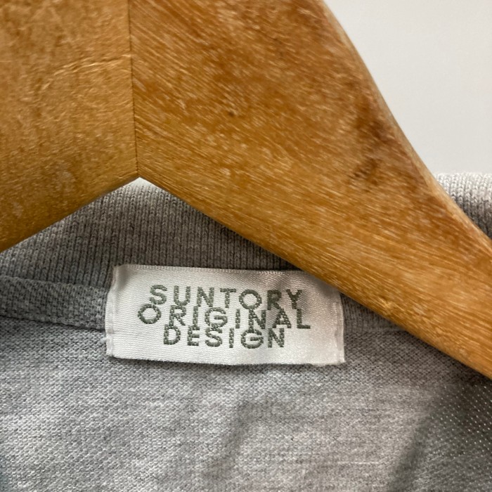 SUNTORY ORIGINAL DESIGN BOSS半袖ポロシャツ | Vintage.City 古着屋、古着コーデ情報を発信