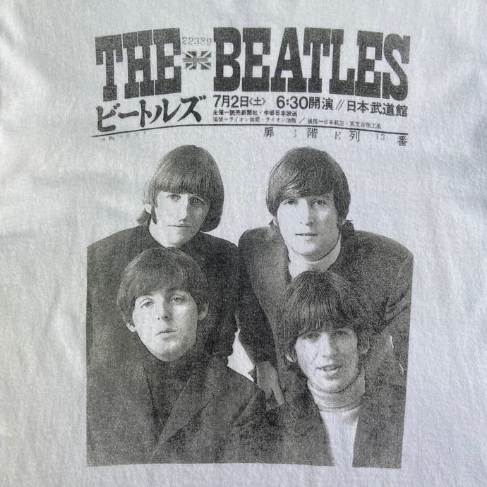 THE BEATLES ビートルズ 日本武道館 バンドTシャツ メンズM | Vintage.City