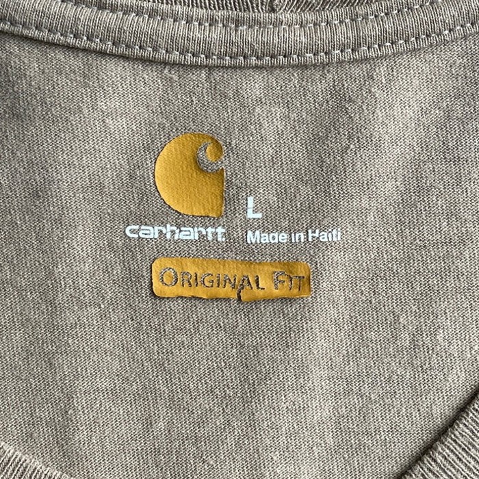 Carhartt カーハート ポケットTシャツ  メンズL | Vintage.City 빈티지숍, 빈티지 코디 정보
