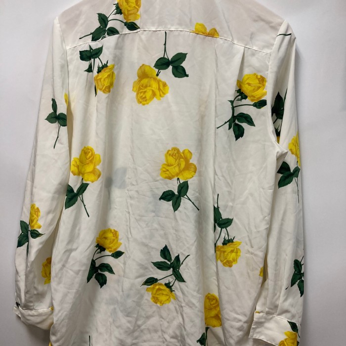 90’s 薔薇デザインシャツジャケット | Vintage.City 古着屋、古着コーデ情報を発信