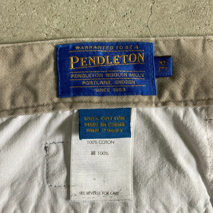 PENDLETON ペンドルトン 2タック ショーツ ハーフパンツ W34 | Vintage.City 빈티지숍, 빈티지 코디 정보