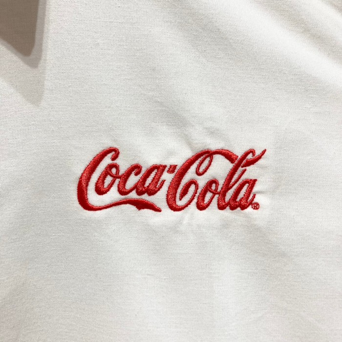 “Coca-Cola” S/S One Point Work Shirt | Vintage.City 빈티지숍, 빈티지 코디 정보