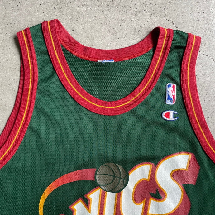 90年代 Champion チャンピオン NBA Seattle SuperSonics シアトル