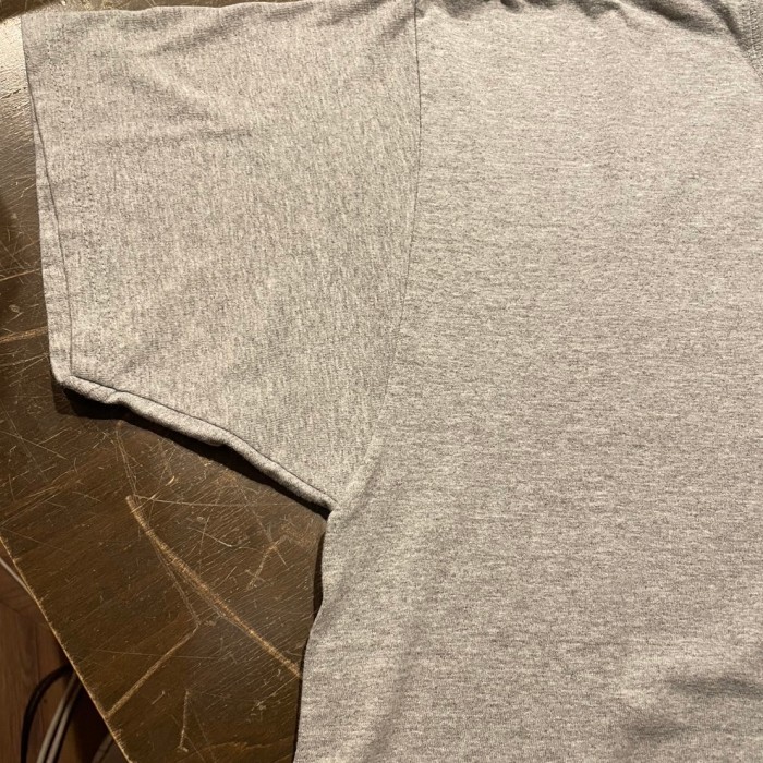 Hanes 企業系　両面プリント　半袖Tシャツ XLサイズ　杢グレー　A817 | Vintage.City 古着屋、古着コーデ情報を発信