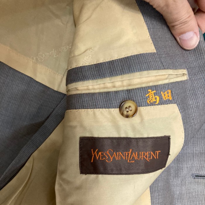 80’s YVES SAINT LAURENTジャケット　170-92-78 | Vintage.City 古着屋、古着コーデ情報を発信