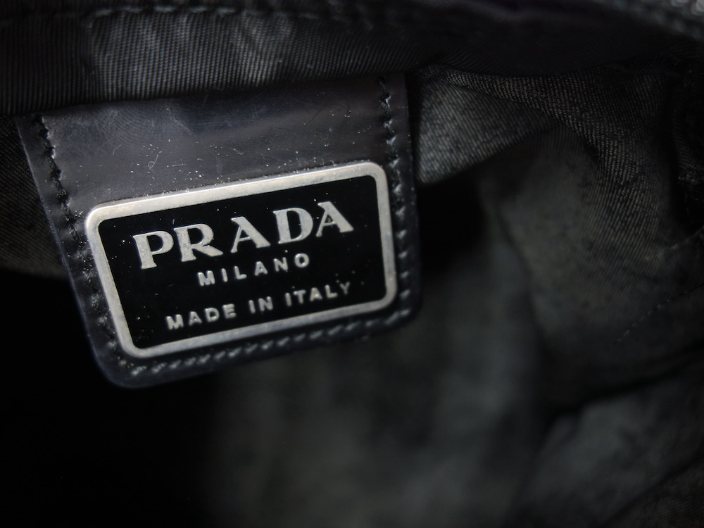PRADA プラダ ロゴ ミニショルダーバッグ イタリア製 | Vintage.City