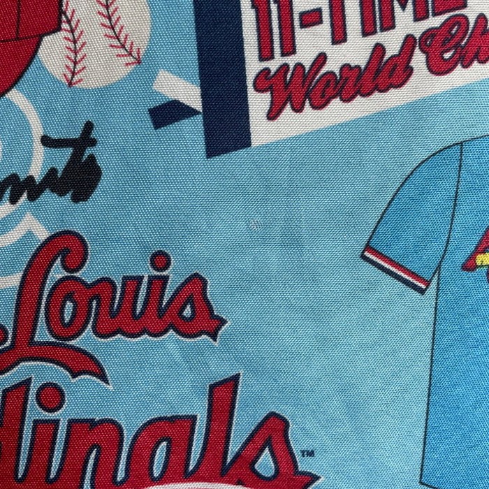 MLB  St.Lois Cardinals セントルイス・カージナルス 総柄 半袖 ポリエステルシャツ メンズXL | Vintage.City 古着屋、古着コーデ情報を発信