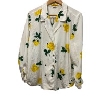 90’s 薔薇デザインシャツジャケット | Vintage.City ヴィンテージ 古着