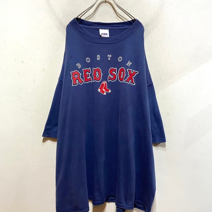 “RED SOX” Oversized Print Tee | Vintage.City 古着屋、古着コーデ情報を発信