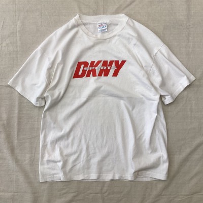 90’s アメリカ製 DKNY/ダナキャランニューヨーク 半袖Tシャツ ロゴTシャツ fc-569 | Vintage.City ヴィンテージ 古着