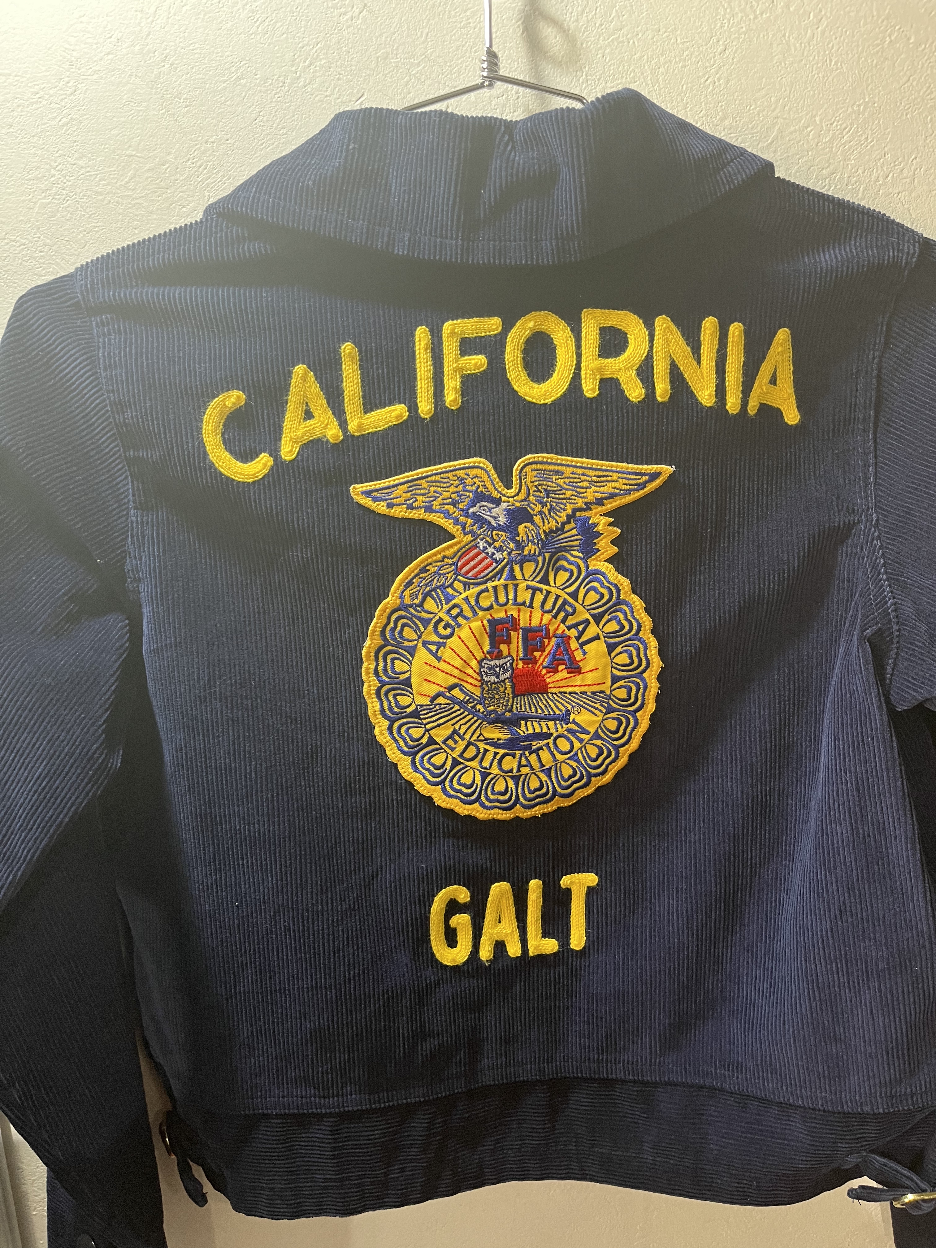 FFA CALIFORNIA JACKET | Vintage.City