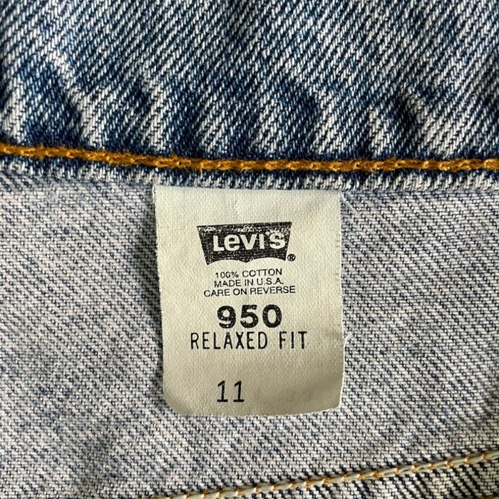 USA製 90年代 Levi's リーバイス オレンジタブ  950 デニムショーツ ハーフパンツ W30相当 | Vintage.City 古着屋、古着コーデ情報を発信