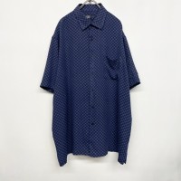 “NAT NAST” S/S Pattern Silk Shirt | Vintage.City 빈티지숍, 빈티지 코디 정보