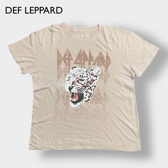 【2011年・正規】 DEF LEPPARD デフレパード Tシャツ 2XL