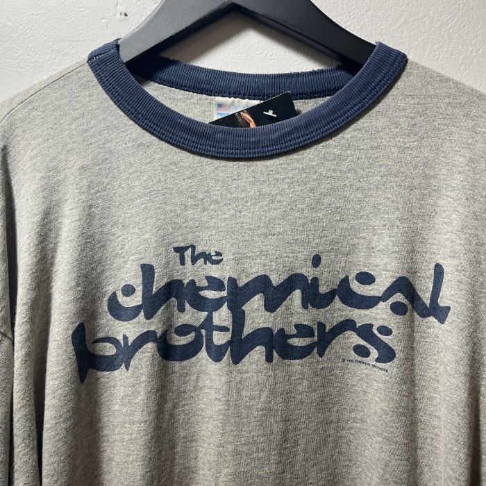 VINTAGE 90’S THE CHEMICAL BROTHERS RINGER TEE | Vintage.City 古着屋、古着コーデ情報を発信