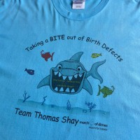March of Dimes ウォーキングイベント 企業 魚 フォト 両面プリントTシャツ メンズXL | Vintage.City ヴィンテージ 古着