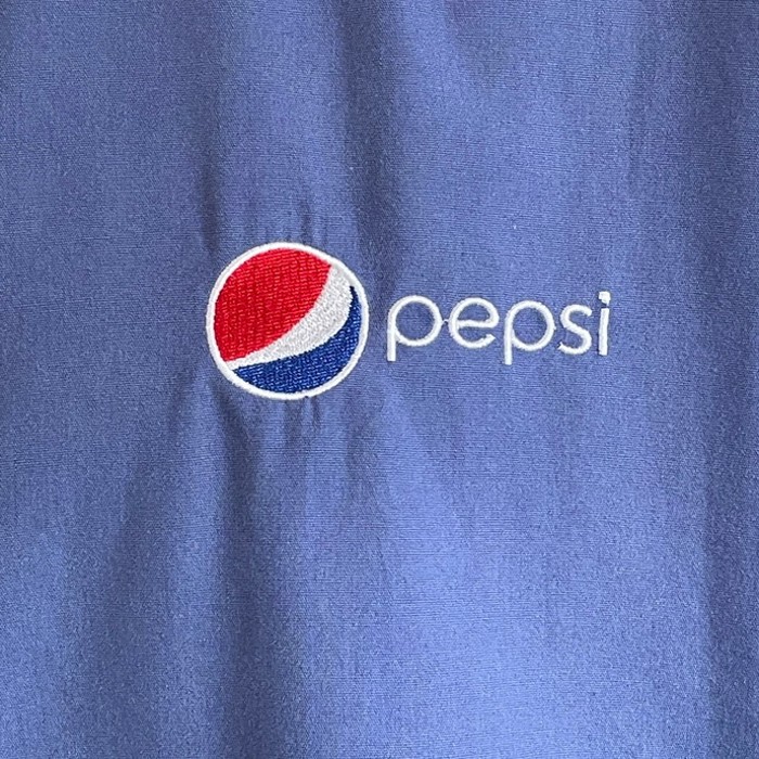 pepsi by ARAMARK ペプシコーラ 企業ロゴ刺繍 半袖ワークシャツ メンズ2XL | Vintage.City 古着屋、古着コーデ情報を発信