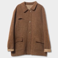 Alpaca/Wool Reversible Coverall Jacket | Vintage.City 古着屋、古着コーデ情報を発信